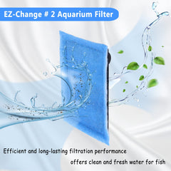 Piwerod EZ-Change 2 activated carbon detail emphasizes effective odor removal and clarity.