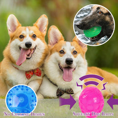 PJDH 3 inch green floating squeaky ball for pool and water play.
