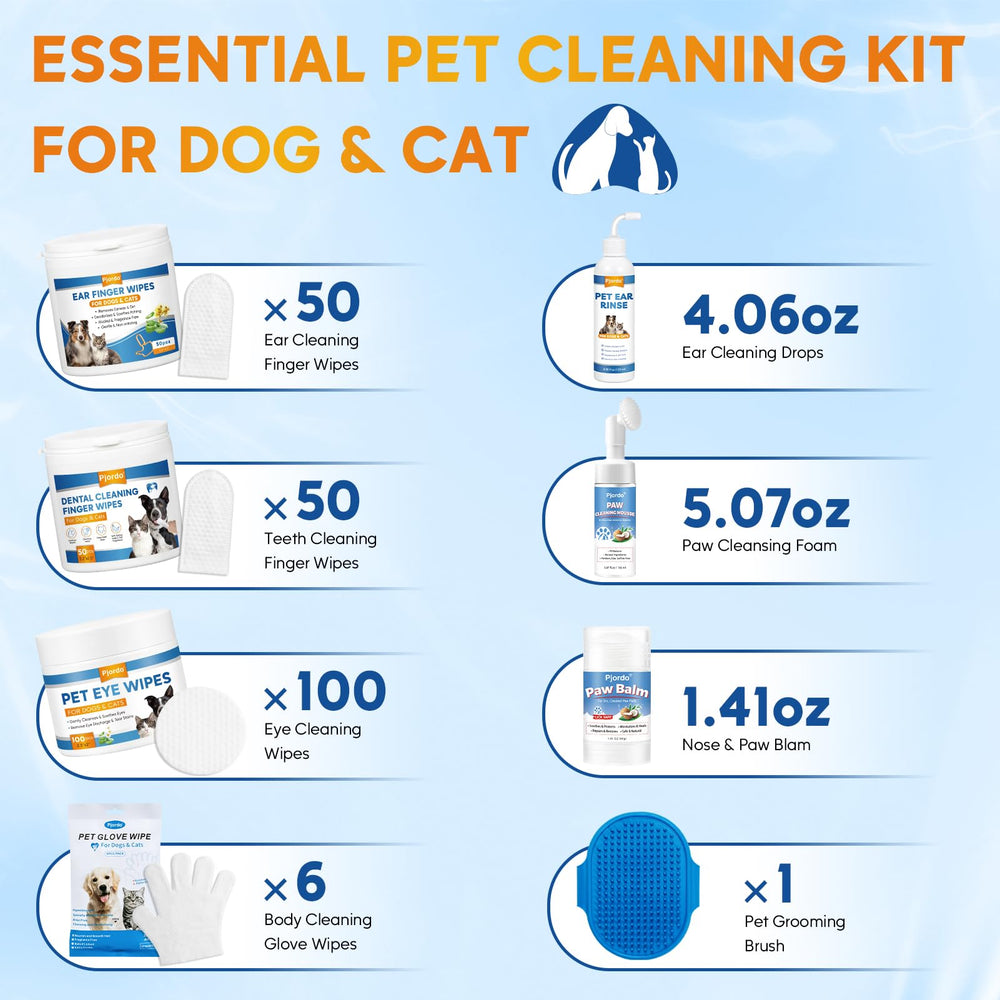 Pjordo ear cleaning finger wipes reach deep into ears to remove dirt and odor.