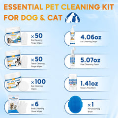 Pjordo ear cleaning finger wipes reach deep into ears to remove dirt and odor.
