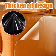PJT clear design blends with decor while preventing scratches