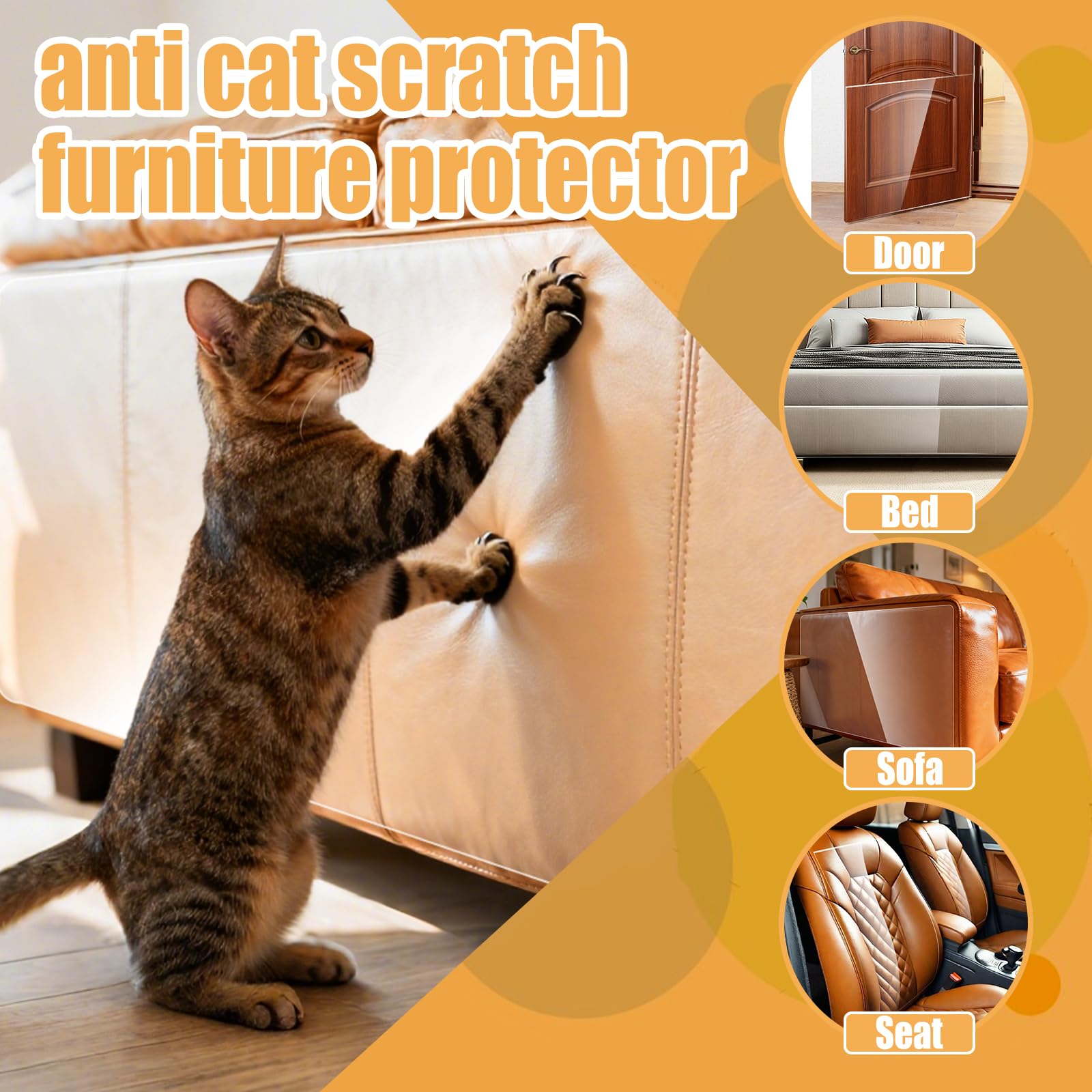 PJT transparent protector maintains modern aesthetics while deterring scratches