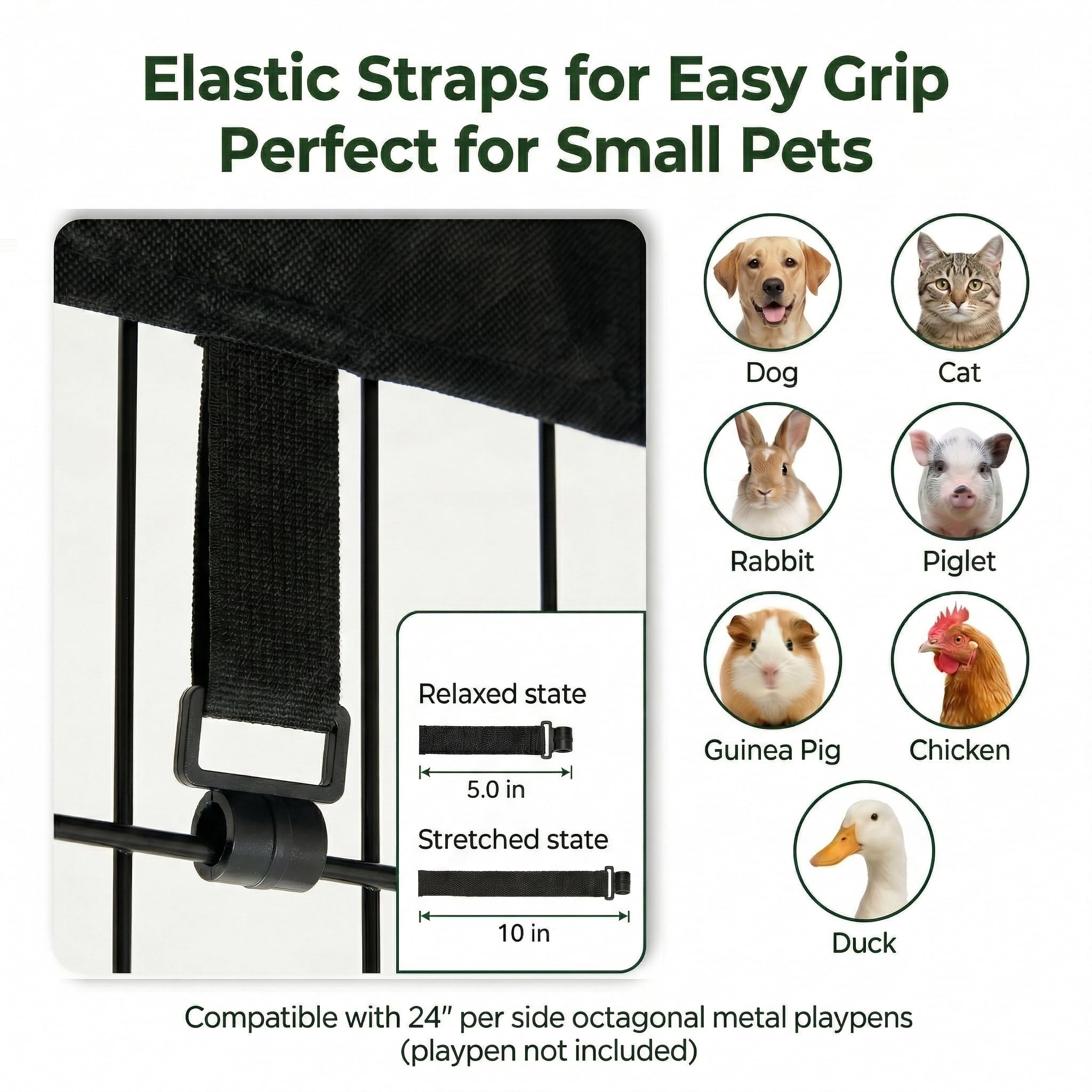 PJYuCien den for puppies and small pets.