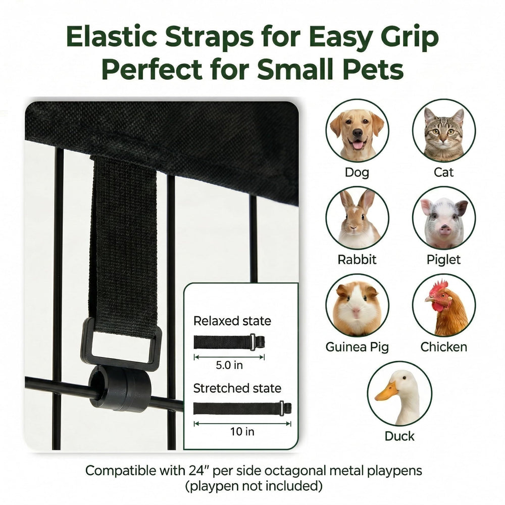 PJYuCien den for puppies and small pets.