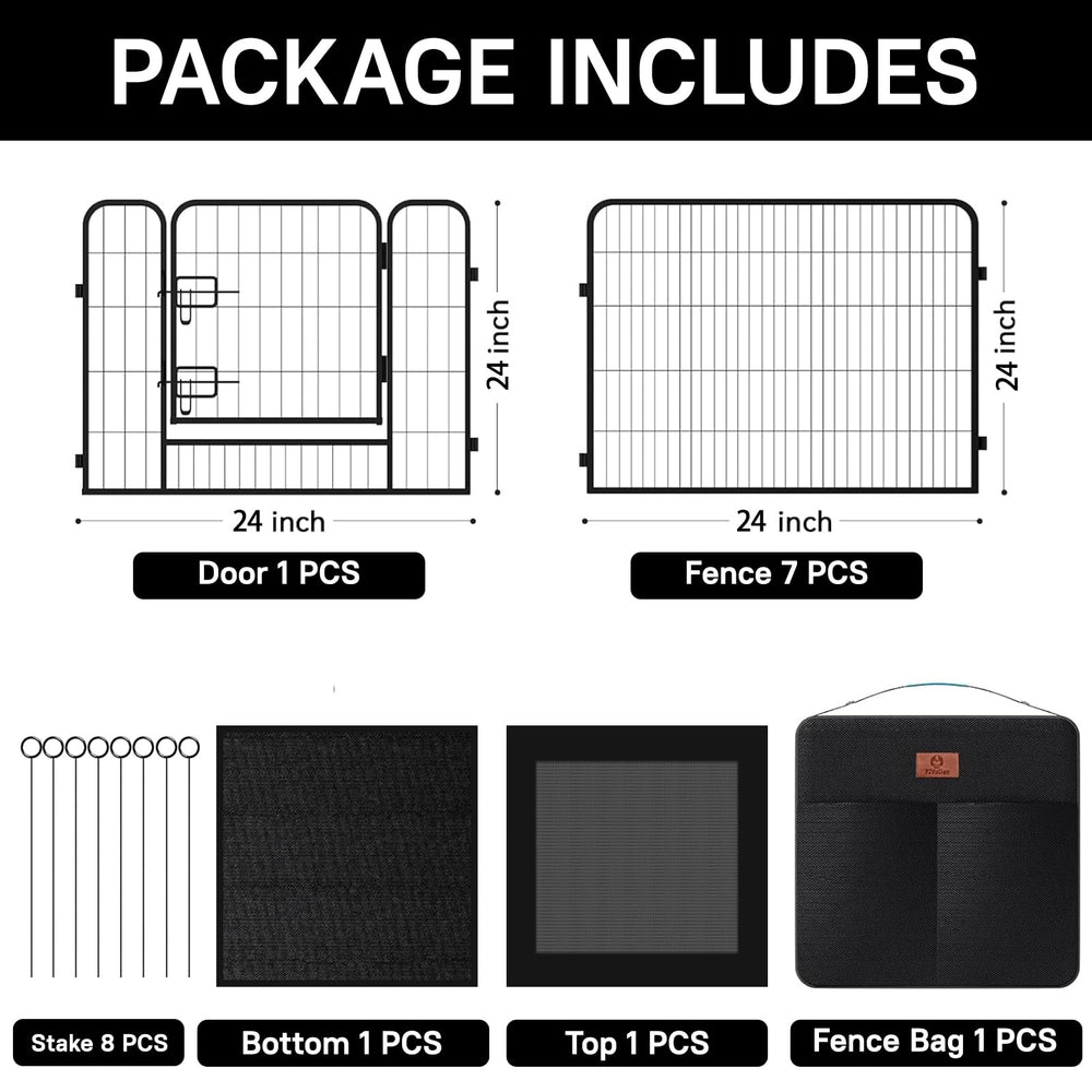 PJYuCien travel-ready playpen ships double-wrapped for safe arrival.