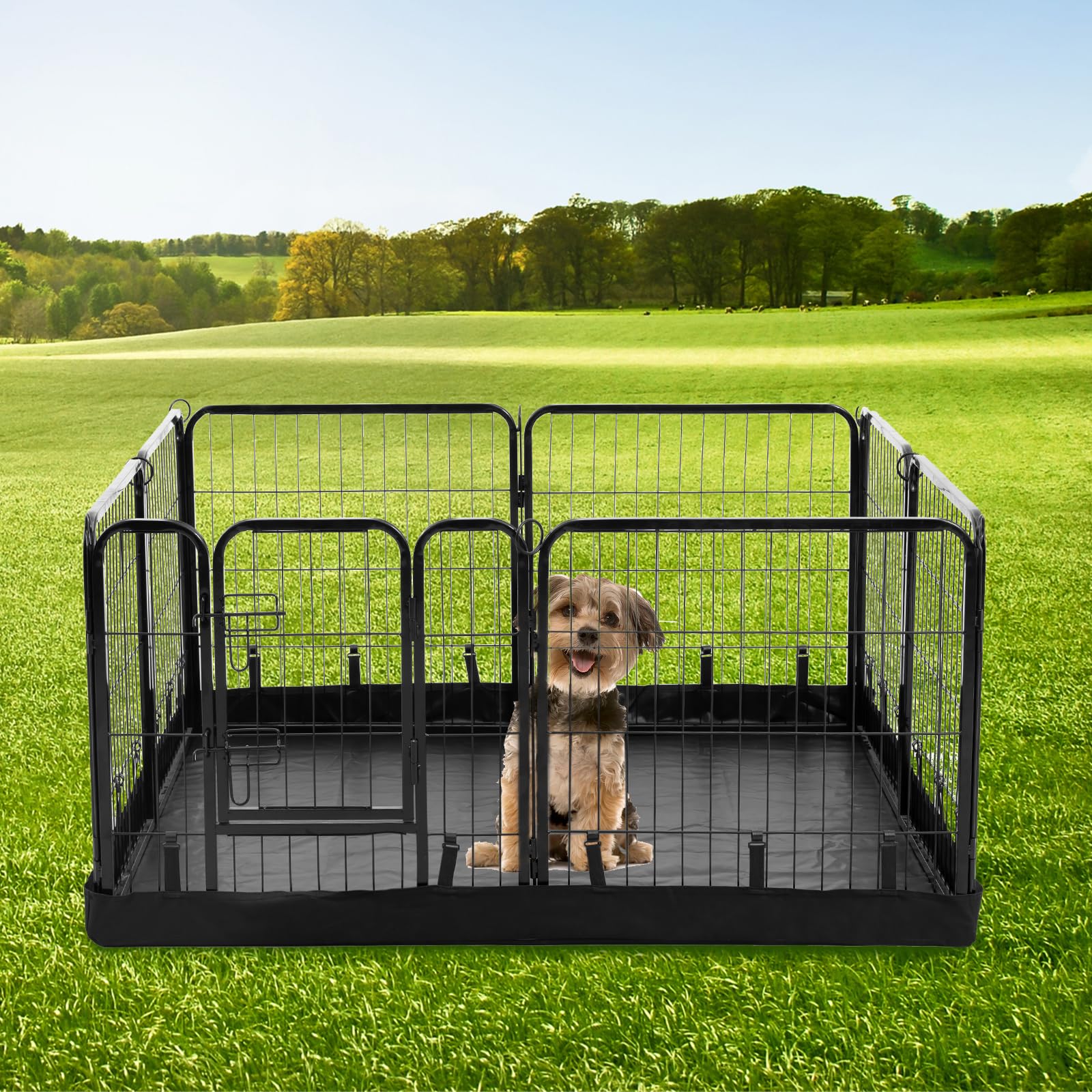 PJYuCien easy-clean surface simplifies maintenance after busy playtime.