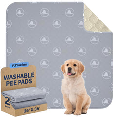 PJYuCien non-slip playpen mat 36x36 keeps pets secure and floors protected