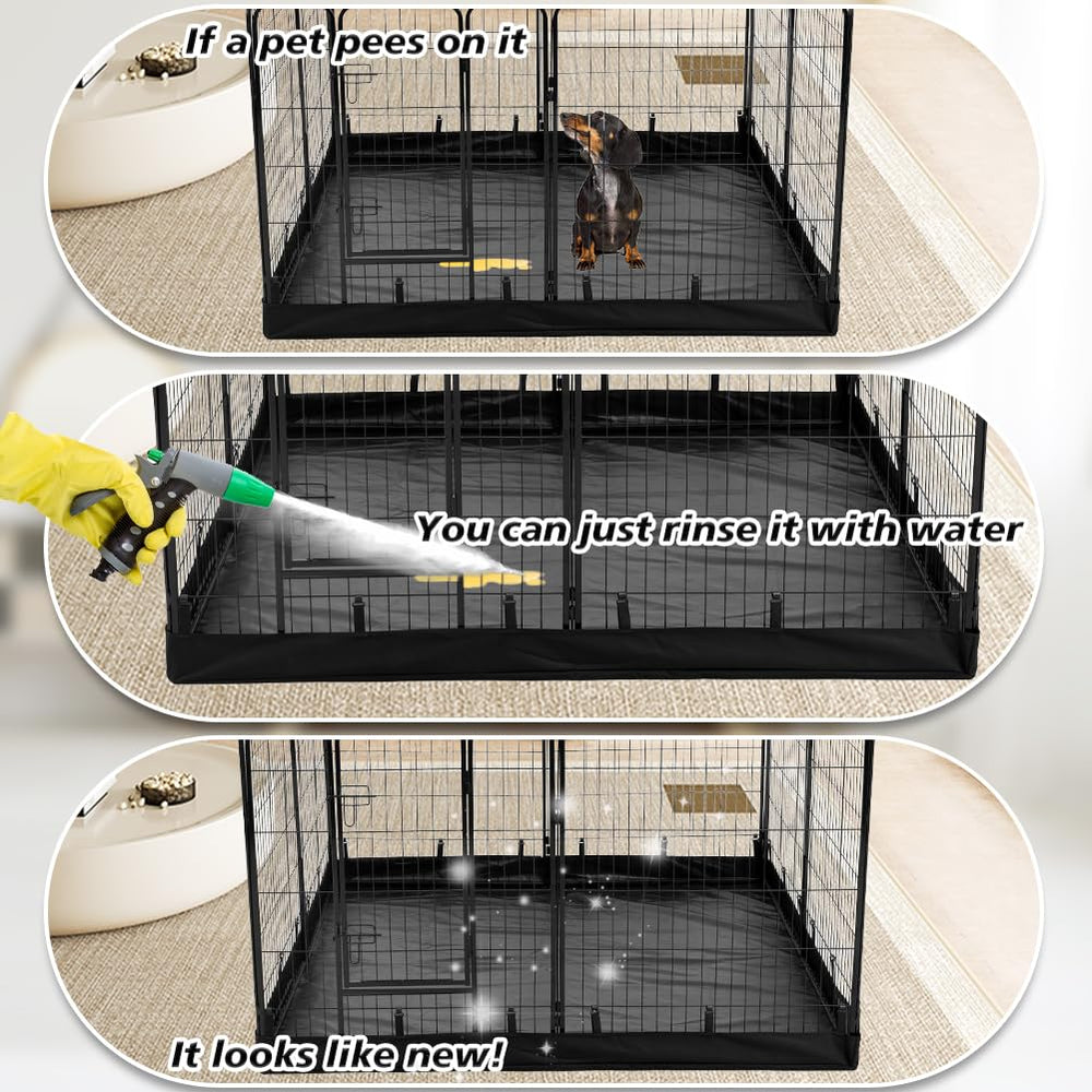 PJYuCien portable design supports easy storage when not in use.