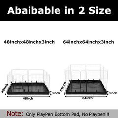 PJYuCien waterproof fabric surface allows quick wipe-clean after meals or spills.