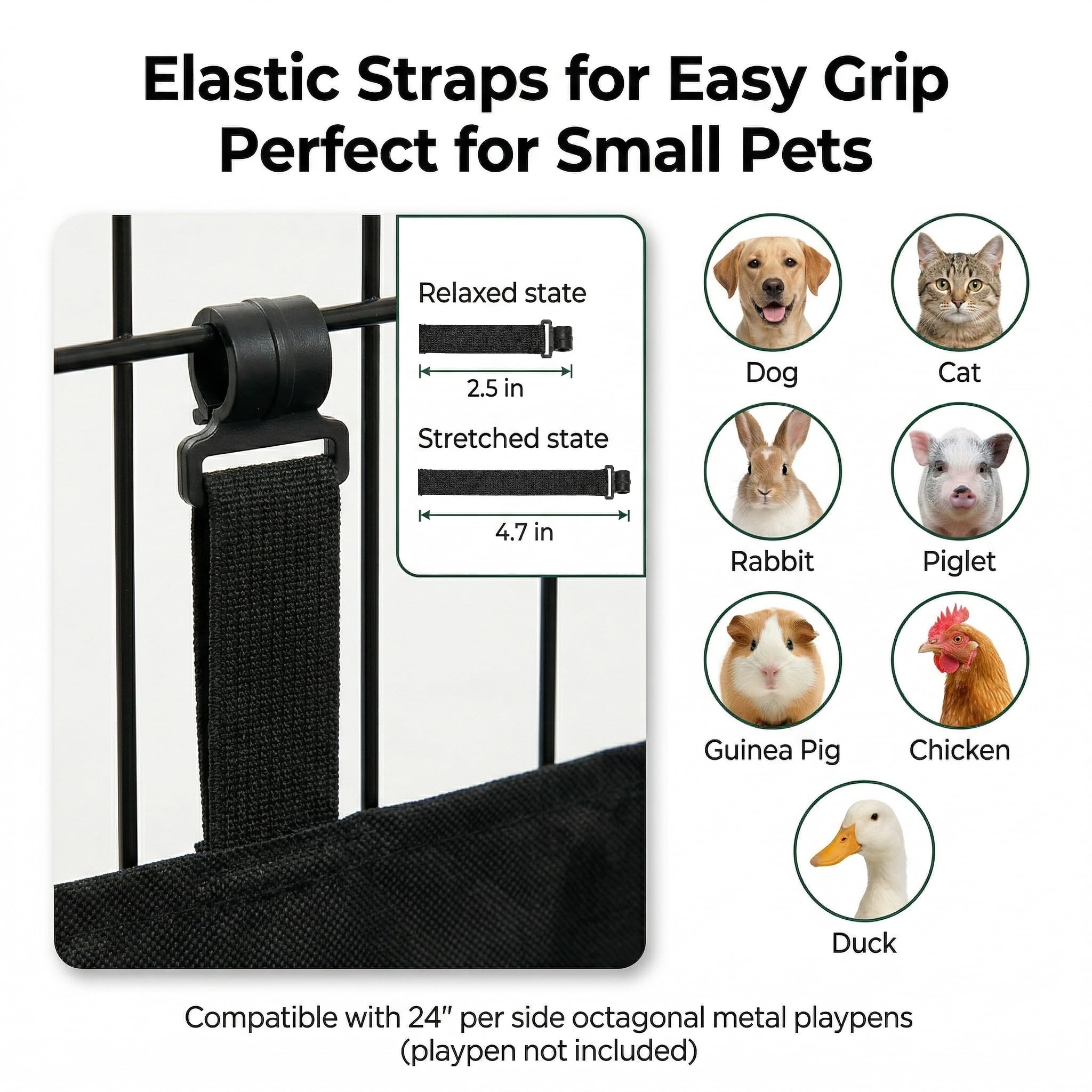 PJYuCien bottom pad ideal for indoor and outdoor use
