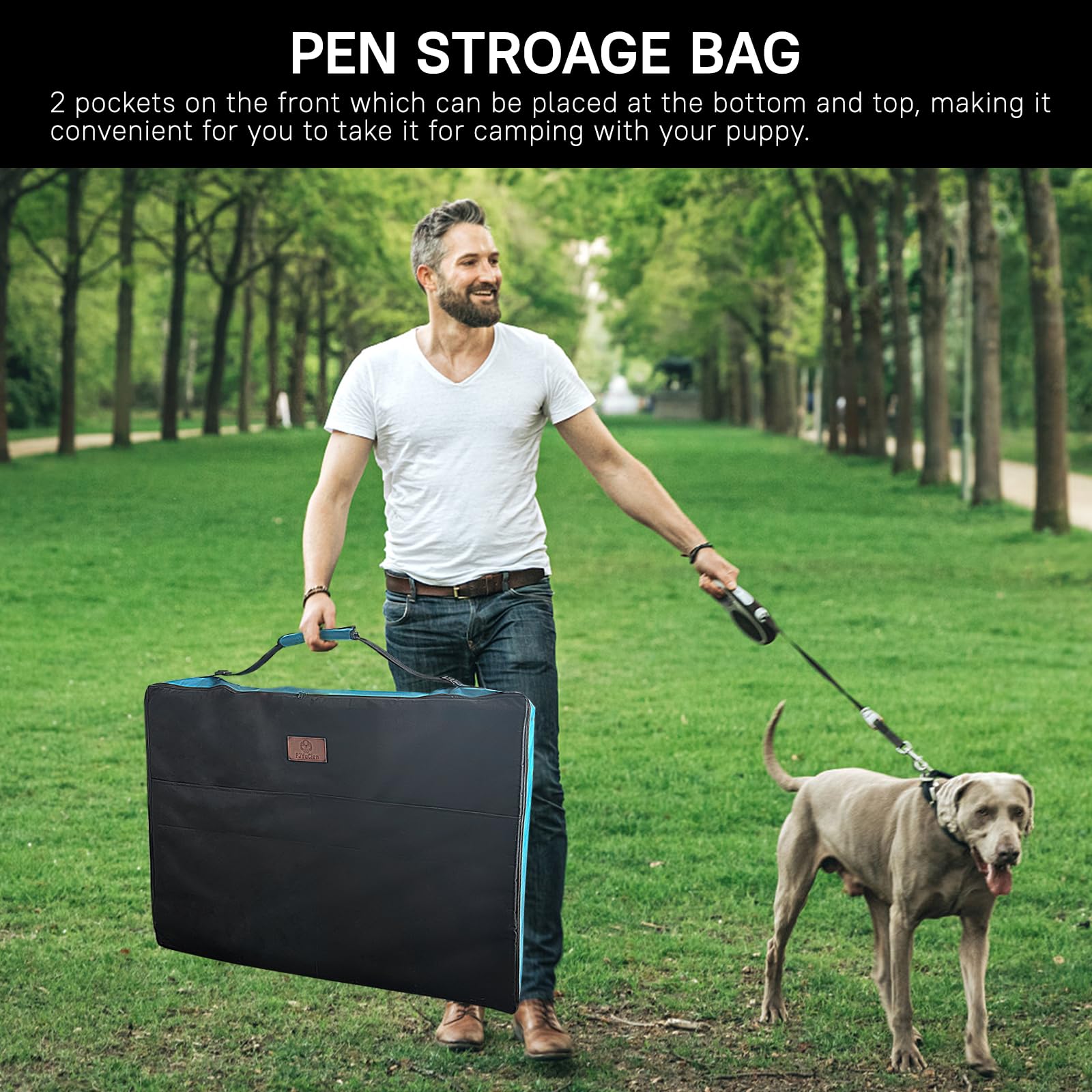 PJYuCien floor-friendly design with waterproof pad is easy to clean.