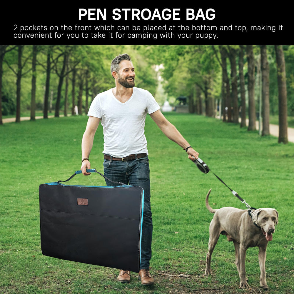 PJYuCien floor-friendly design with waterproof pad is easy to clean.
