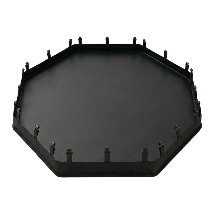 PJYuCien octagonal playpen bottom pad with 24in sides protects floors