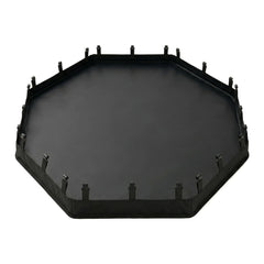 PJYuCien octagonal playpen bottom pad with 24in sides protects floors