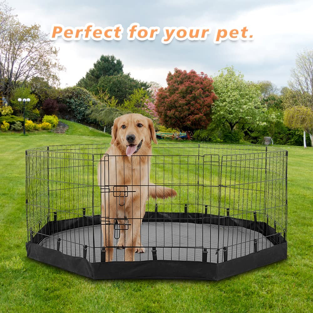 PJYuCien bottom pad shown with fences not included.