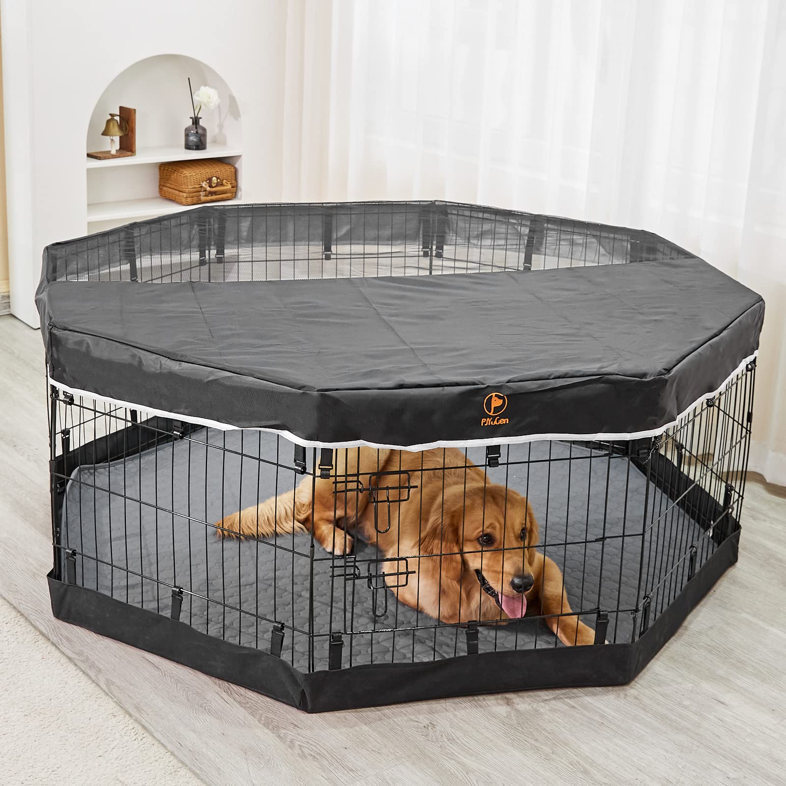 PJYuCien bottom pad helps maintain clean play areas during indoor or outdoor use.
