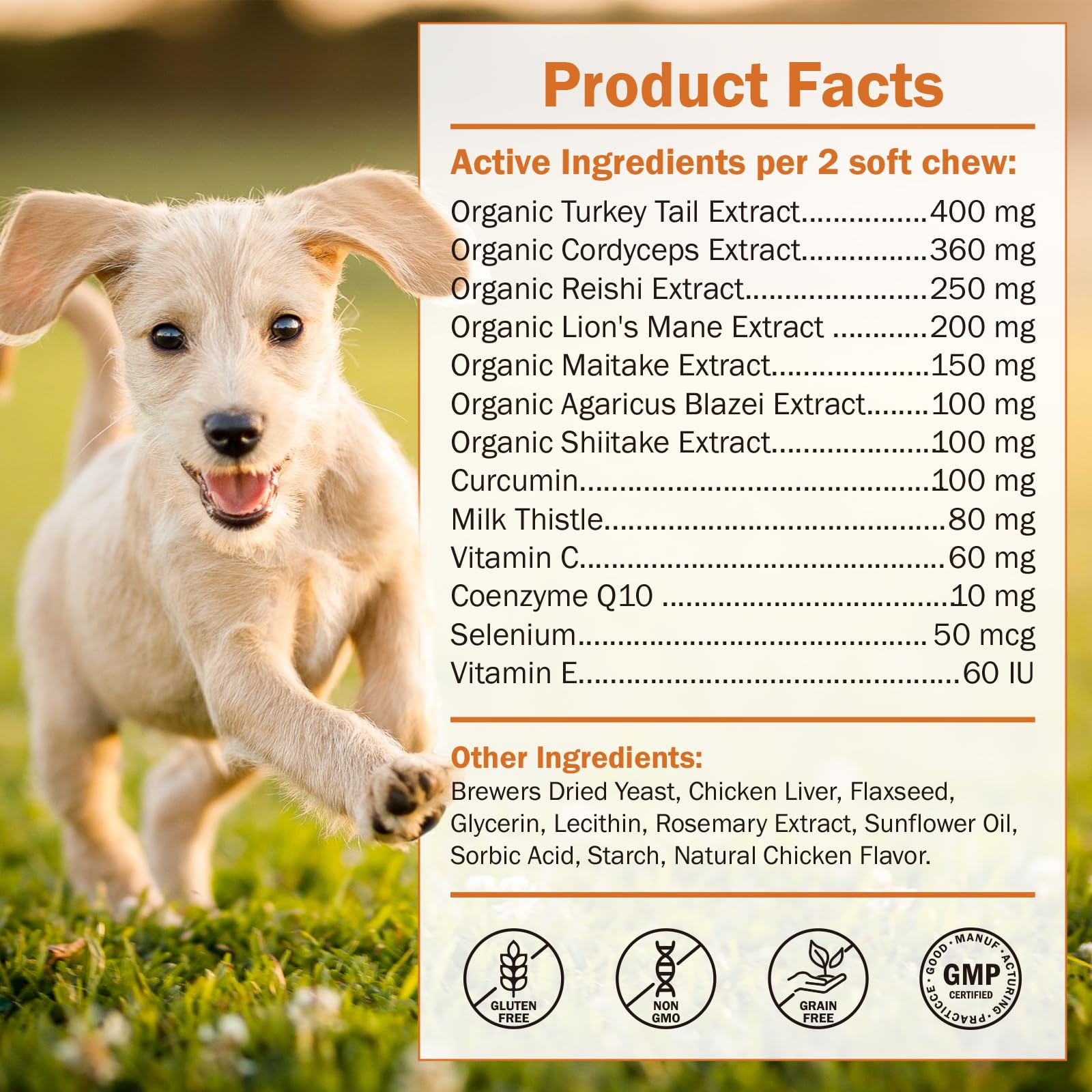 PKperekond chicken flavor dog chews appealing daily supplement