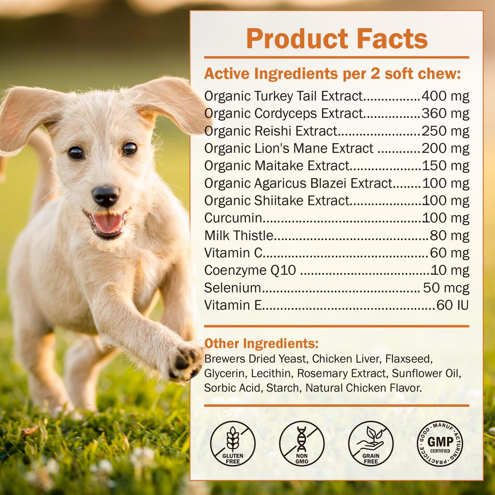 PKperekond chicken flavor dog chews appealing daily supplement