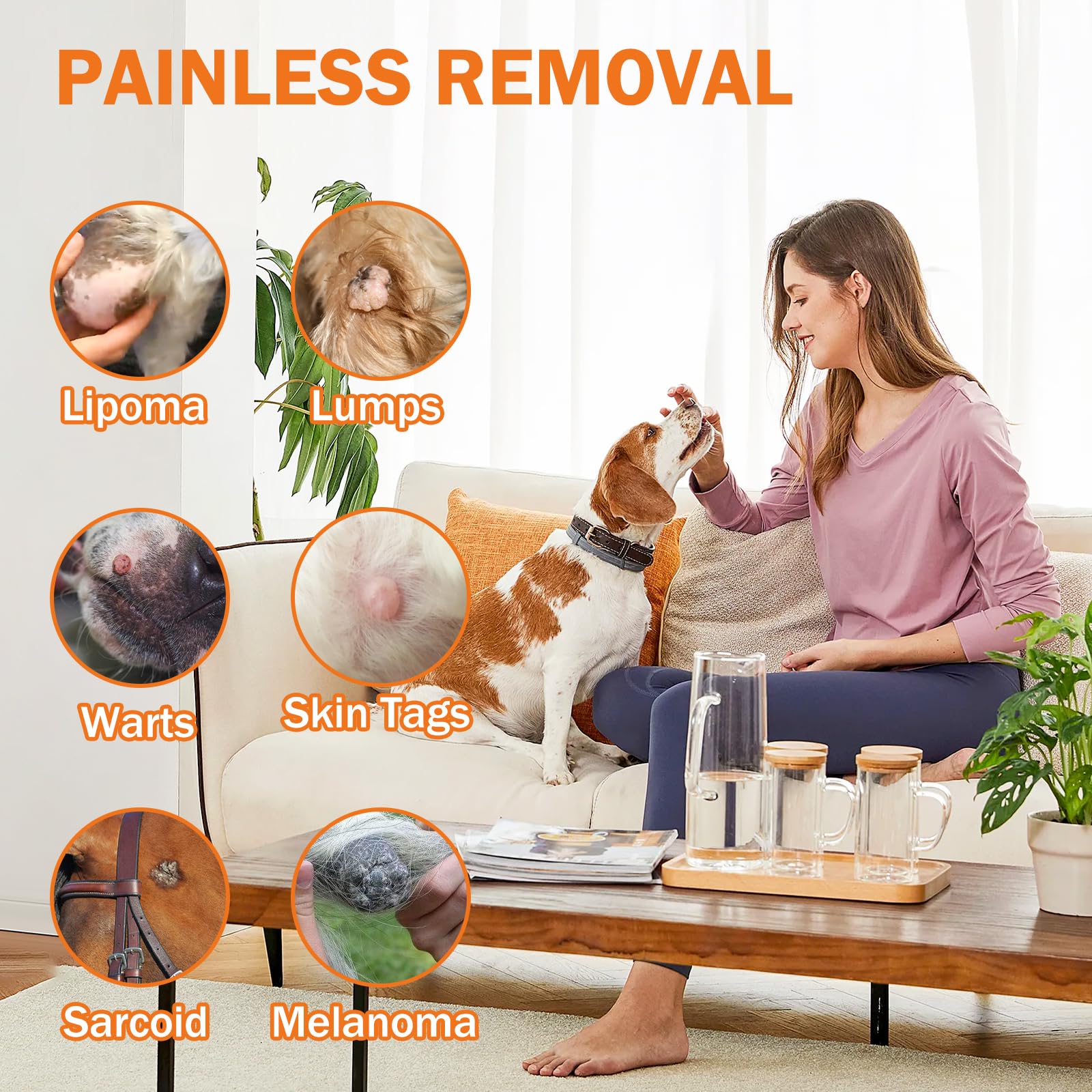 PKperekond DMSO for dogs absorption-enhanced formula promotes deeper penetration