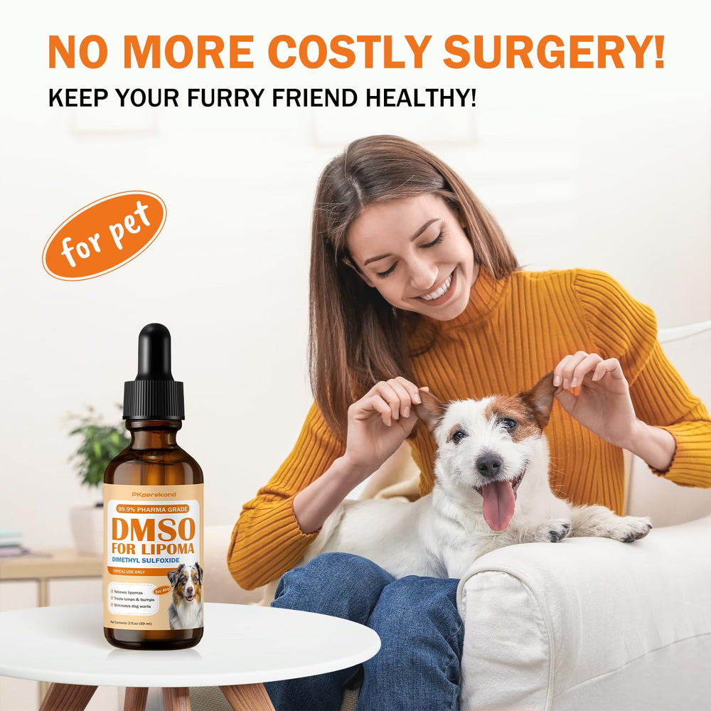 PKperekond DMSO for dogs activity-ready results after application