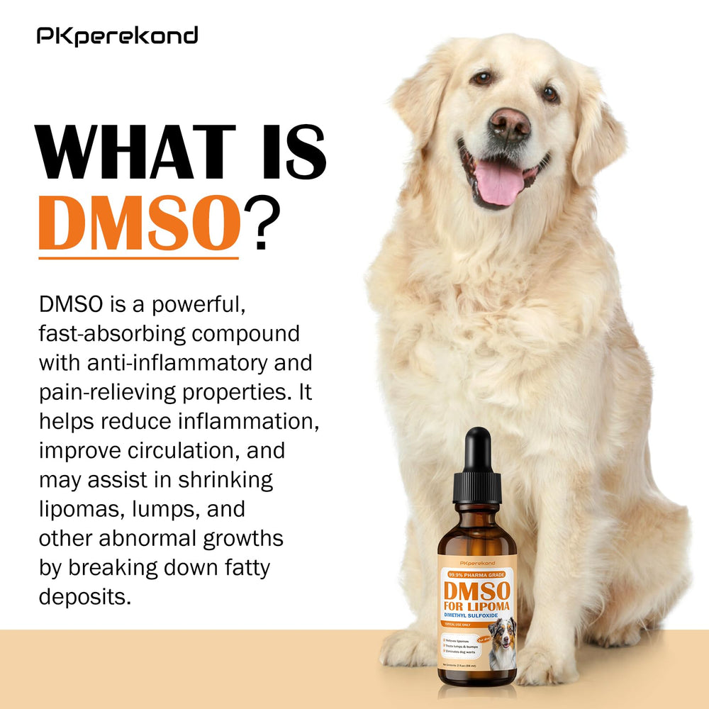 PKperekond DMSO for dogs castor-oil-combo aids smoother skin