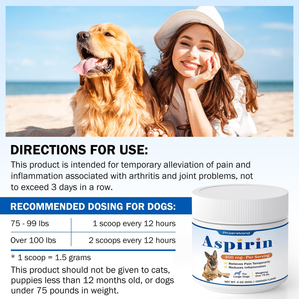 PKperekond chicken-flavor powder appeals to large dogs during meals.