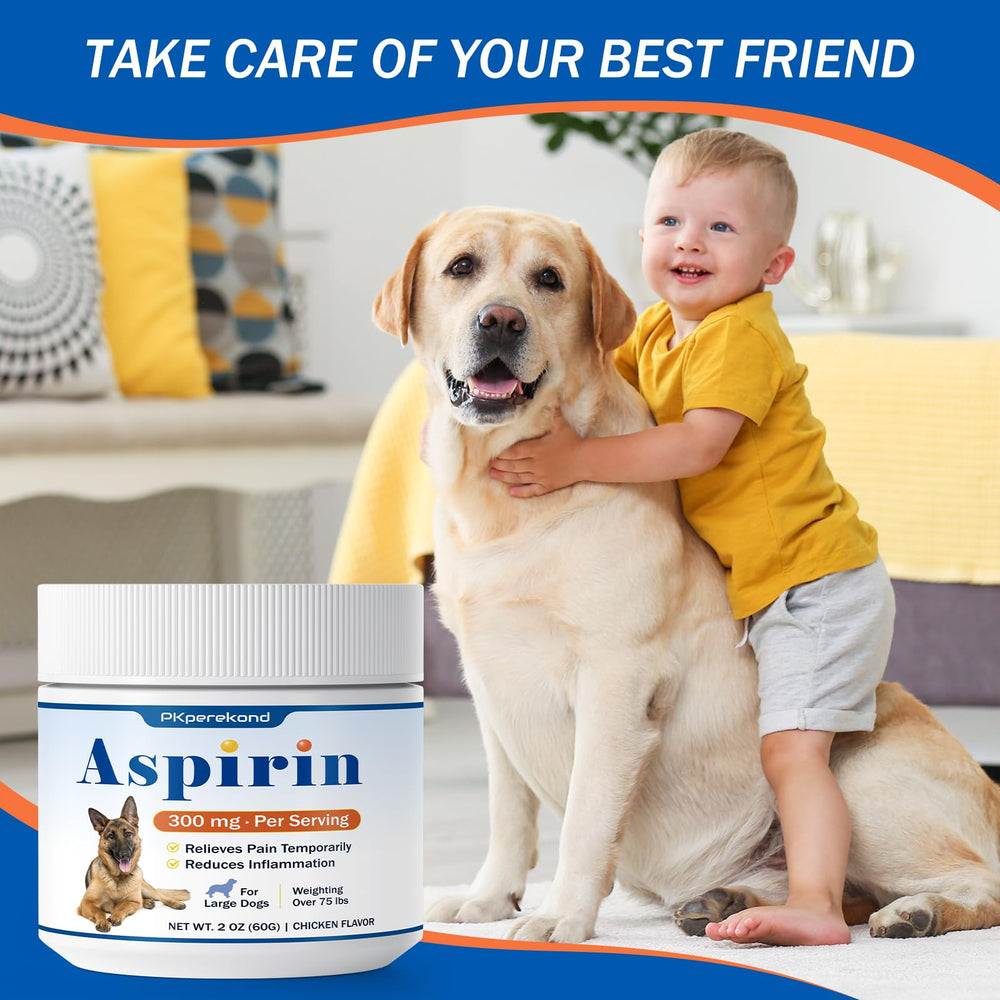 PKperekond powder helps big dogs run and play again.