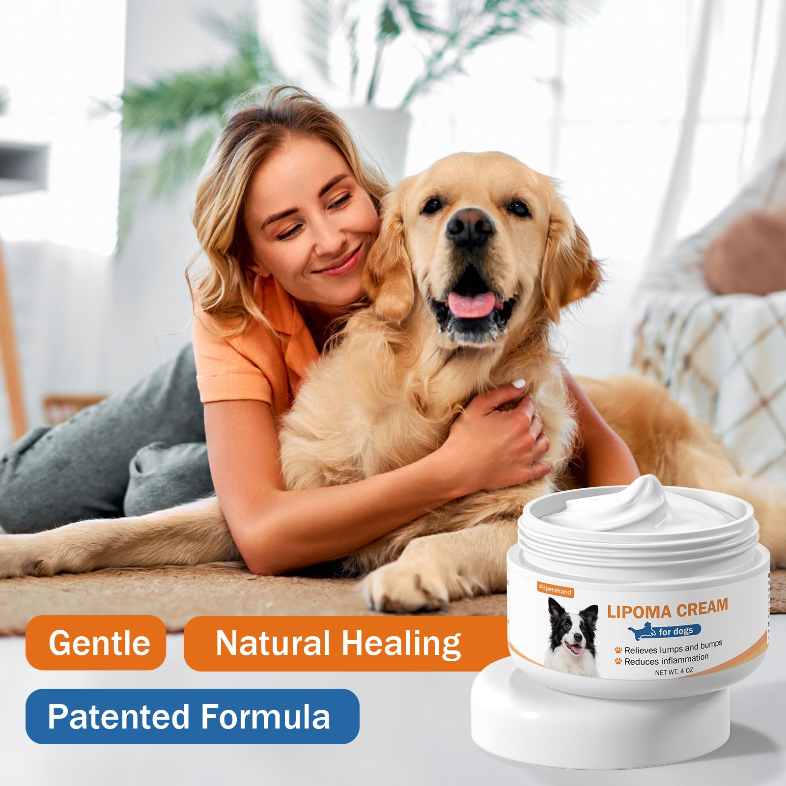 PKperekond Lipoma Cream ingredients including DMSO and MSM for comfort