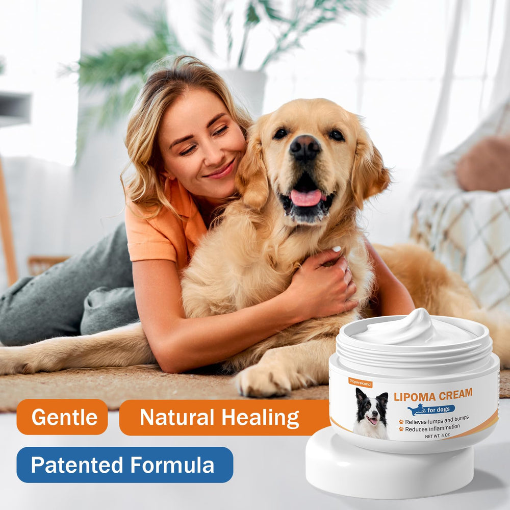 PKperekond Lipoma Cream ingredients including DMSO and MSM for comfort