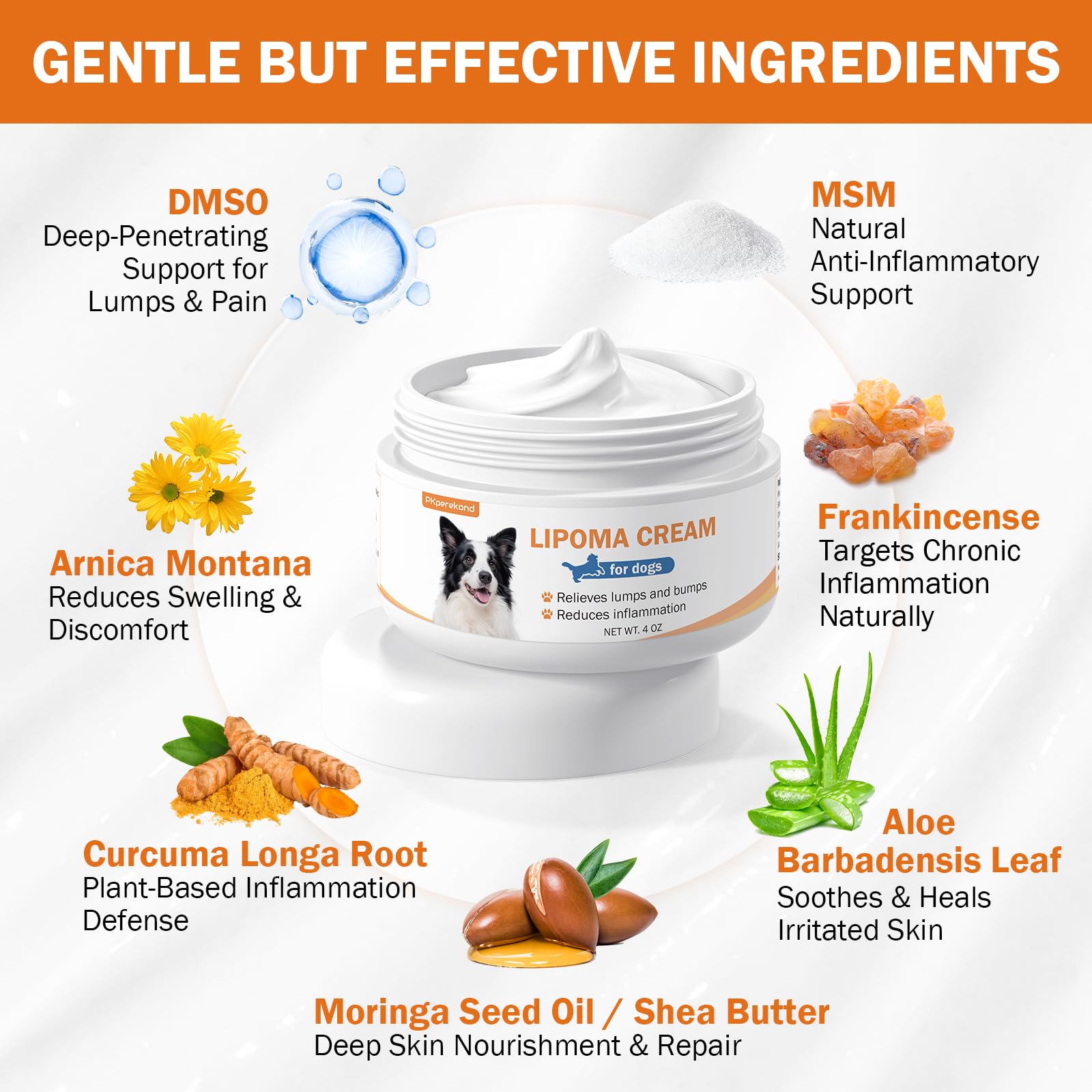 Lipomas and bumps area cared for with PKperekond Lipoma Cream