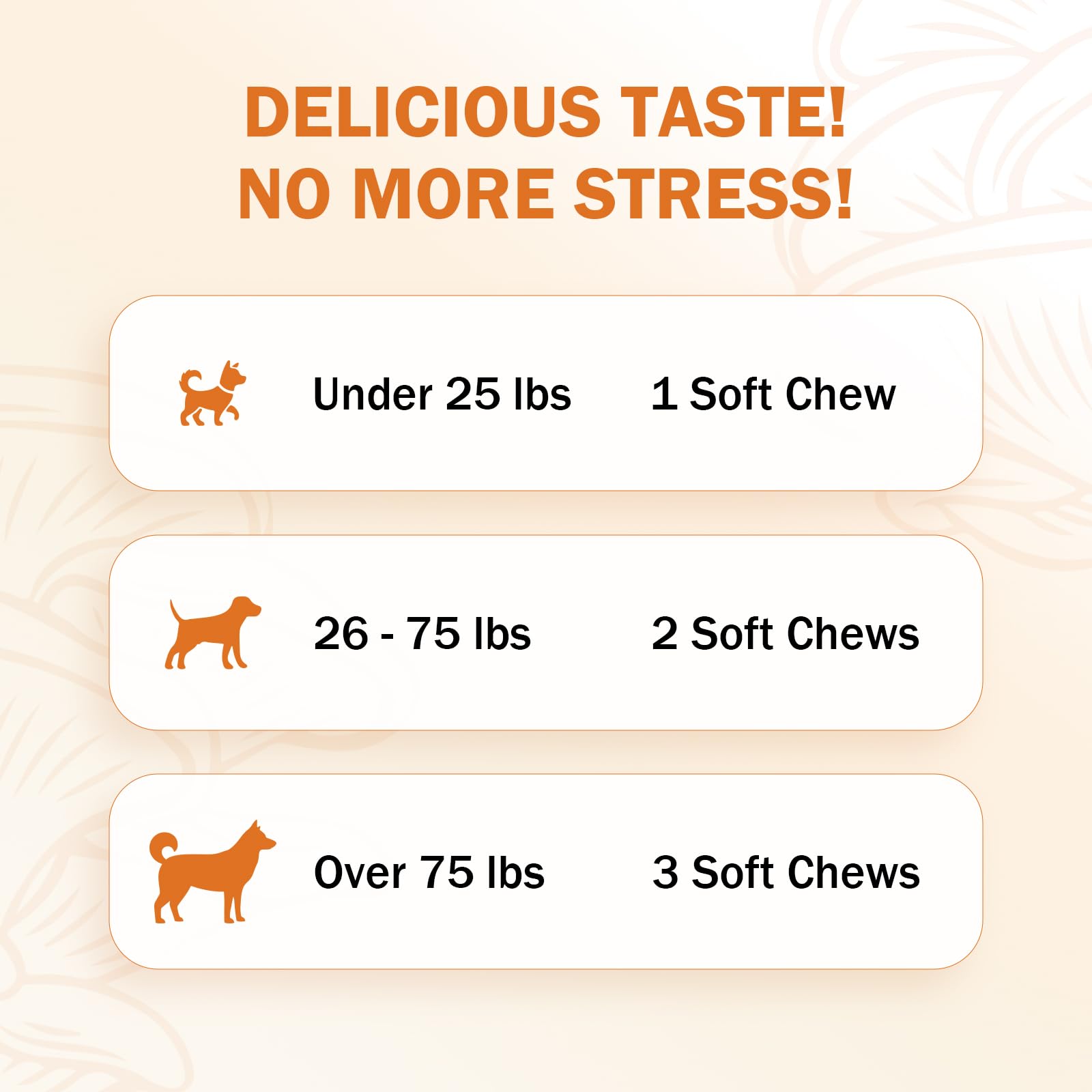 PKperekond gentle lipoma support chews aiding non-invasive care