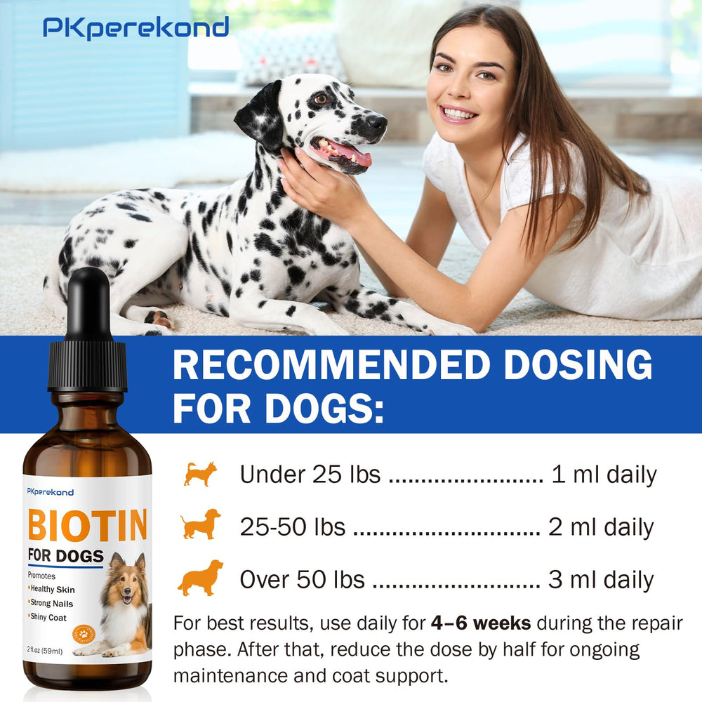 Gentle daily dose for shedding season with PKperekond