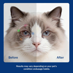 PKperekond Pet Eye Cream packaging without seal indicating normal packaging