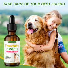 PKperekond Prostate Health for Dogs ingredient blend with Saw Palmetto and Echinacea supports prostate and immunity