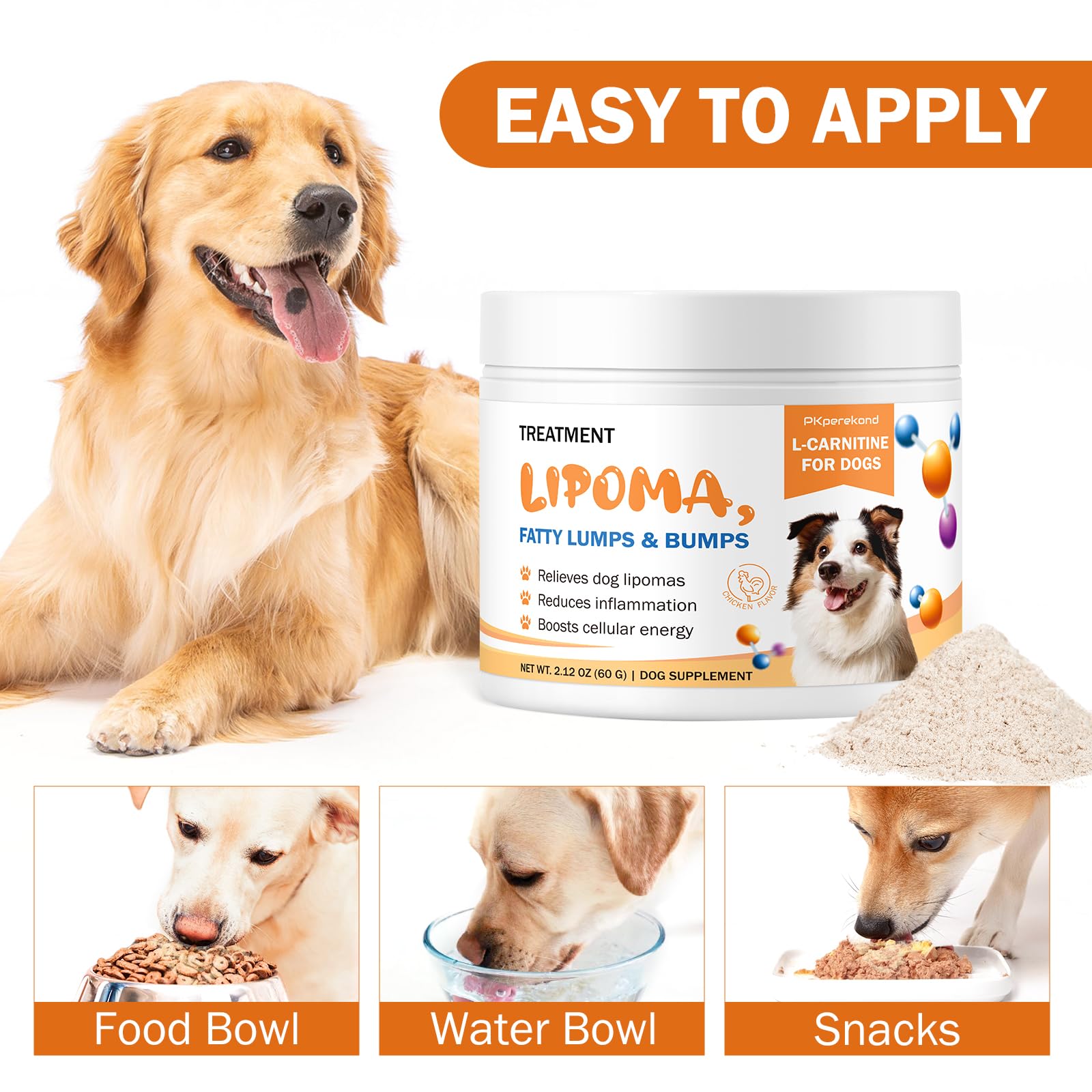 PKperekond senior dog vitality: supports steady energy in aging companions