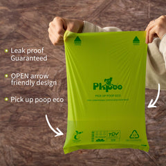 Pkpoo compact rolls with easy-load design