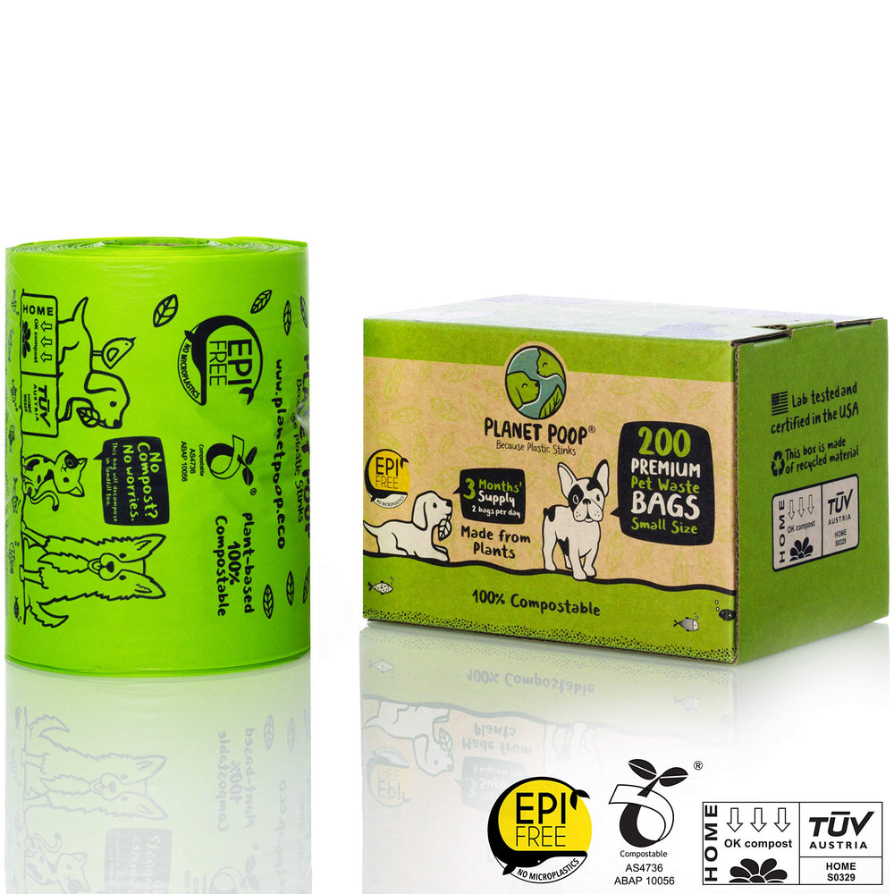 Planet Poop 200-bag roll ready for daily use