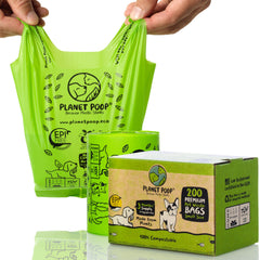 Planet Poop mini-size grab-and-go roll for quick cleanup