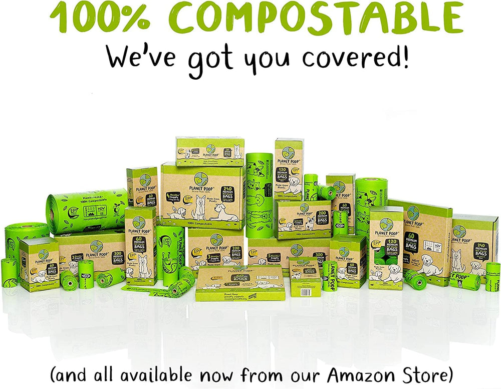PLANET POOP supports Mission Pawsible to help real dogs monthly.