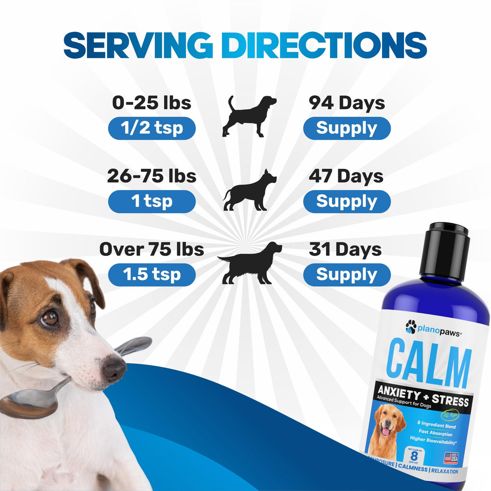 Planopaws product label explains ingredients and usage