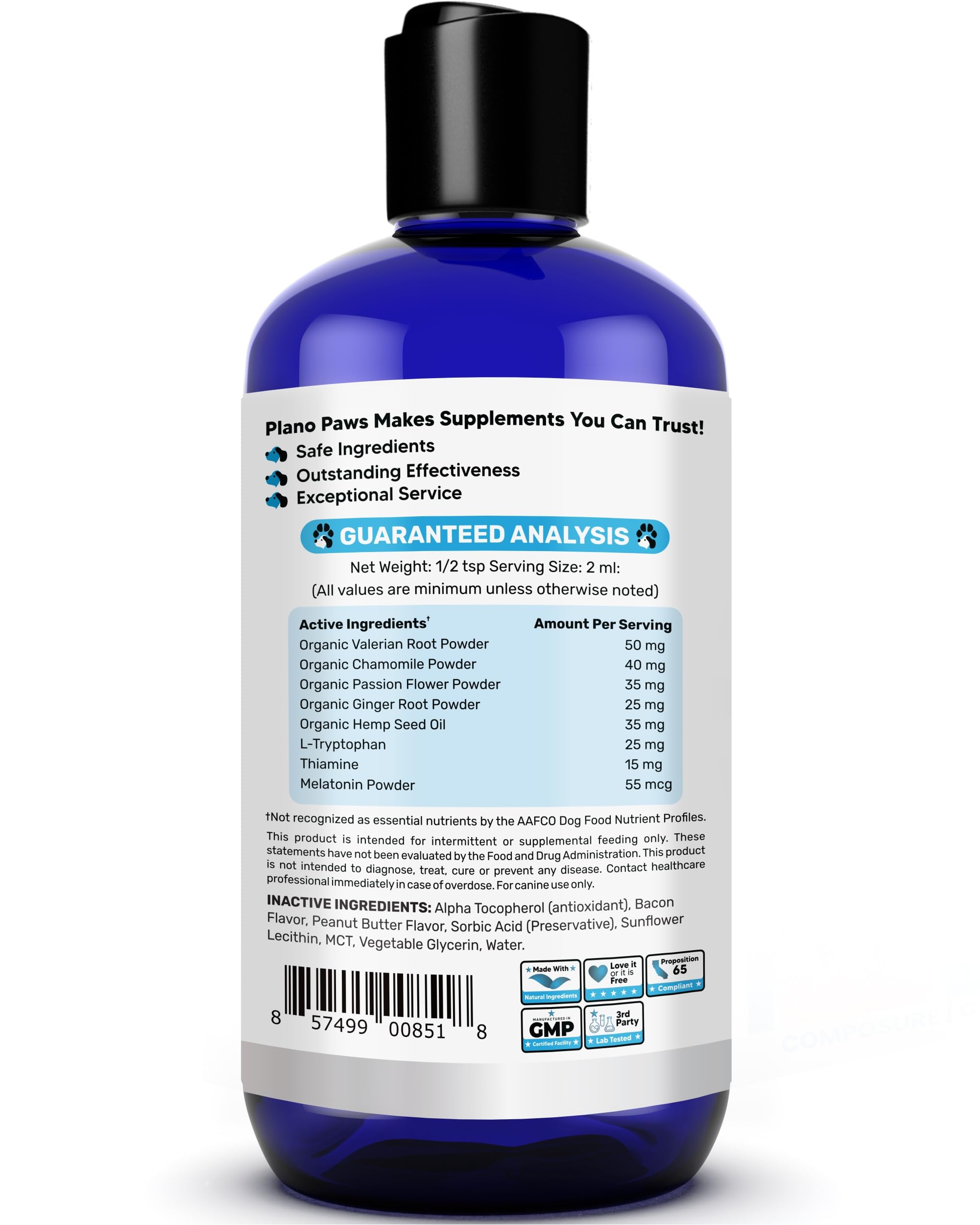 Planopaws night-time use supports smoother sleep routines
