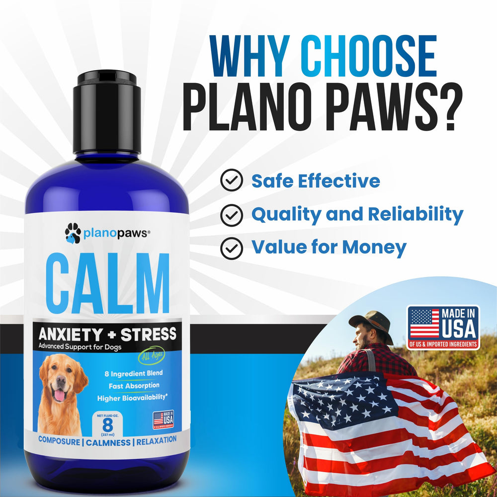 Planopaws drops suitable from puppies to seniors for all ages