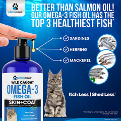 Planopaws Omega 3 sustainably sourced from Icelandic waters