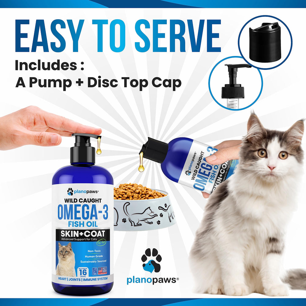 Planopaws Omega 3 low odor formula keeps aromas gentle