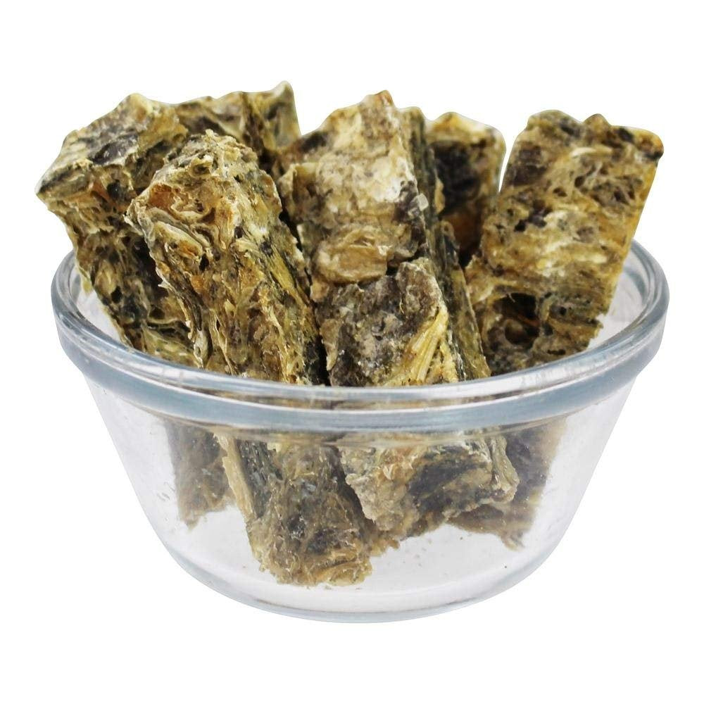 PLATO Hundur's Crunch Jerky Fingers natural Omega-3-6 source for pets