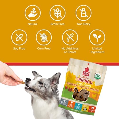 PLATO Real Strips free from artificial flavors, corn, wheat, and soy