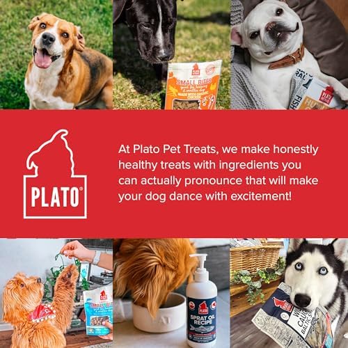 PLATO Small Bites highlight wholesome ingredients for healthier daily treats