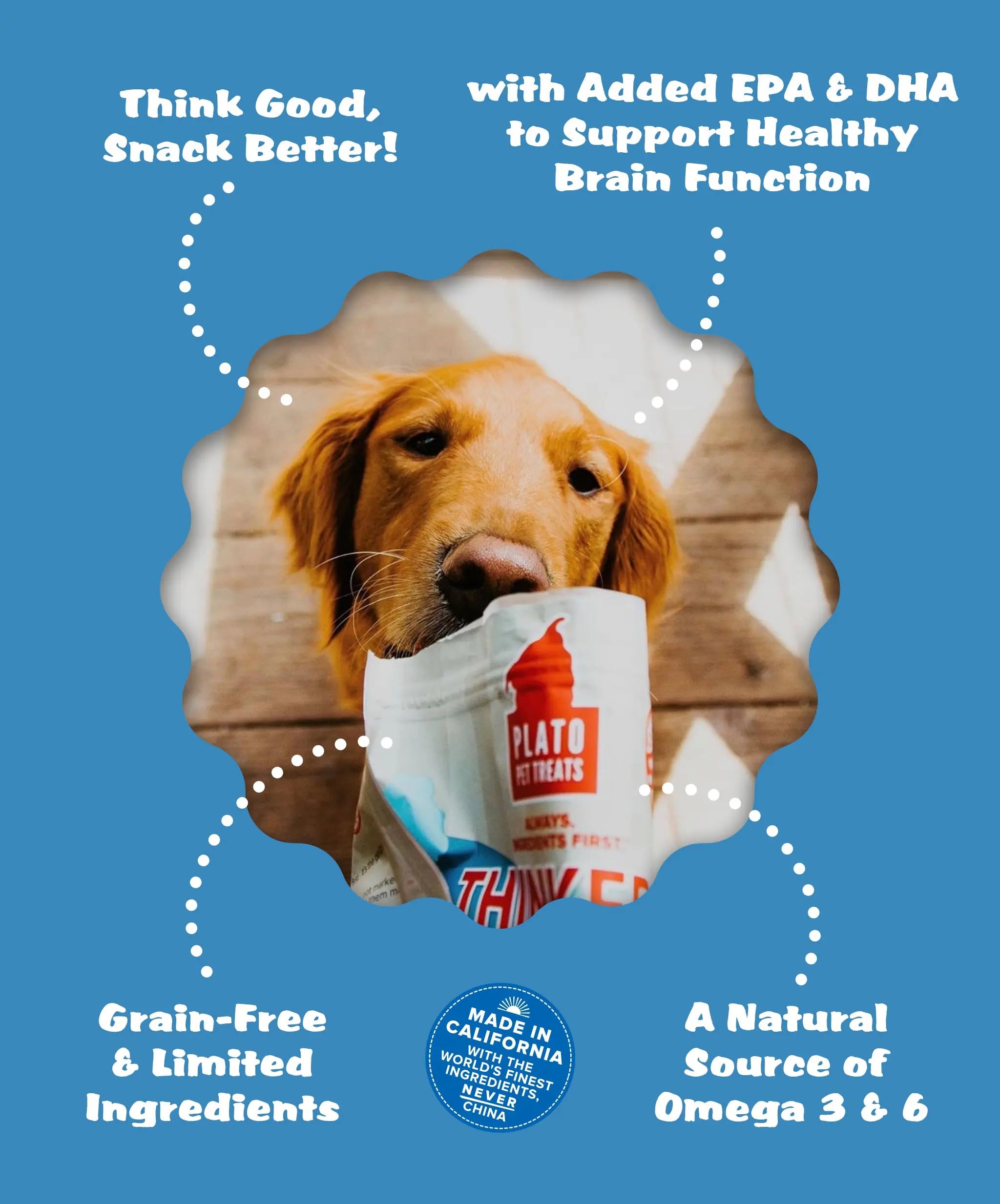 Air-dried in California preserves flavor and nutrients for tastier treats.