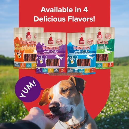 PLATO Thinkers California-made dog chews highlighting local craftsmanship.