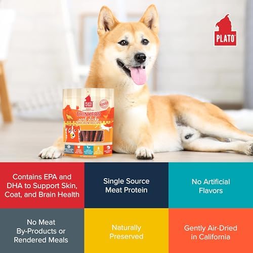 PLATO Thinkers Fresno facility branding on packaging